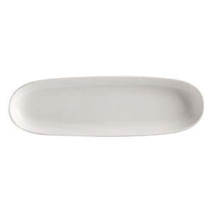 Biely porcelánový servírovací tanier Maxwell & Williams Basic, 40 x 12, 5 cm vyobraziť