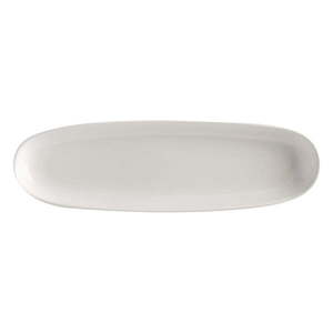 Biely porcelánový servírovací tanier Maxwell & Williams Basic, 30 x 9 cm vyobraziť