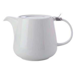 Biela porcelánová čajová kanvica so sitkom Maxwell & Williams Basic, 600 ml vyobraziť