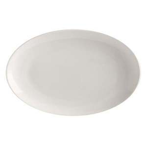 Biely porcelánový tanier Maxwell & Williams Basic, 25 x 16 cm vyobraziť