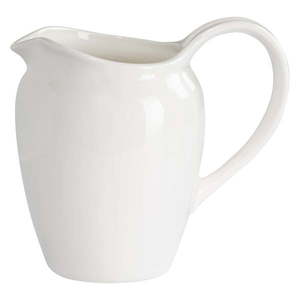 Biela porcelánová nádobka na mlieko Maxwell & Williams Basic, 720 ml vyobraziť