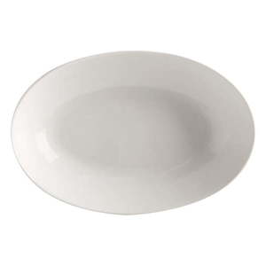 Biely porcelánový hlboký tanier Maxwell & Williams Basic, 25 x 17 cm vyobraziť