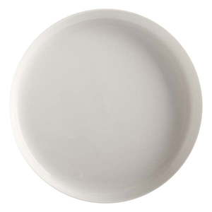 Biely porcelánový tanier so zvýšeným okrajom Maxwell & Williams Basic, ø 28 cm vyobraziť