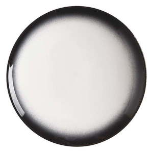 Bielo-čierny keramický dezertný tanier Maxwell & Williams Caviar, ø 20 cm vyobraziť