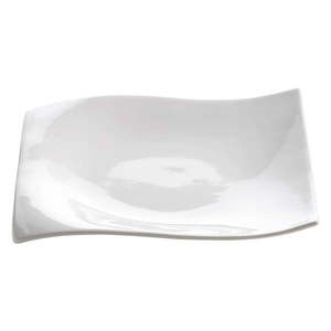 Biely porcelánový dezertný tanier Maxwell & Williams Motion, 18 x 18 cm vyobraziť