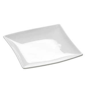 Biely porcelánový dezertný tanier Maxwell & Williams East Meets West, 13 x 13 cm vyobraziť