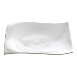 Biely porcelánový dezertný tanier Maxwell & Williams Motion, 20 x 20 cm vyobraziť
