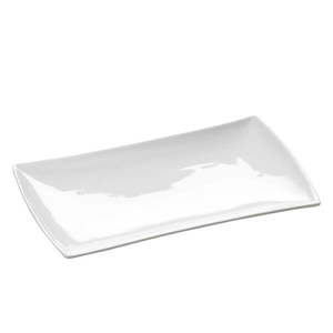 Biely porcelánový tanier Maxwell & Williams East Meets West, 20, 5 x 12 cm vyobraziť