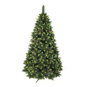 Umelý vianočný stromček zdobená borovica Vianočný stromček, výška 180 cm vyobraziť