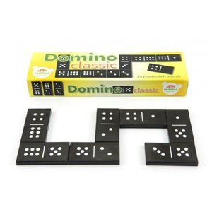Classic Domino 28ks spoločenská hra plast v krabičke 21x6x3cm vyobraziť