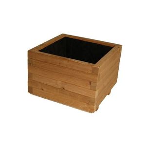 Drevený kvetináč Flor THERMOWOOD - 42 x 42 x 31 cm vyobraziť