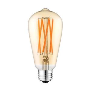 LED Žiarovka LEDSTAR AMBER ST64 E27/10W/230V 2200K vyobraziť