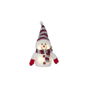 Eglo Eglo 411218 - LED Vianočná dekorácia JOYLIGHT 4xLED/0, 06W/3xAAA snehuliak vyobraziť