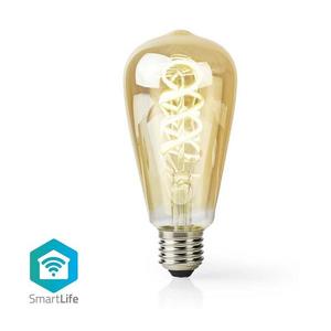 Smart žiarovka LED E27 7W teplá biela WIFILRF10ST64 WiFi Tuya vyobraziť