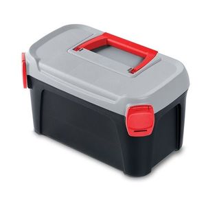 Kufr na nářadí SMARTTIX černo-šedo-červený vyobraziť