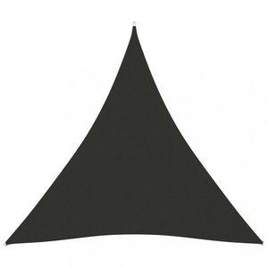 Plachta proti slnku oxfordská látka trojuholník 3, 6 x 3, 6 x 3, 6 m Dekorhome Antracit vyobraziť
