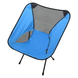 CATTARA FOLDI MAX II skladacia kempingová stolička modrá vyobraziť