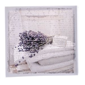 Obraz na plátne Lavender blanket, 28 x 28 cm vyobraziť