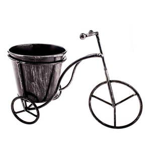 Kvetináč v kovovom stojane Dakls Bicycle vyobraziť