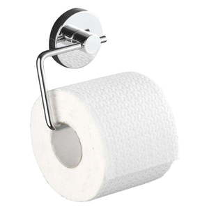 Samodržiaci držiak na toaletný papier Wenko Vacuum-Loc, nosnosť až 33 kg vyobraziť