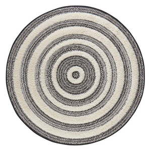 Sivo-biely koberec Mint Rugs Handira Circle, ⌀ 160 cm vyobraziť