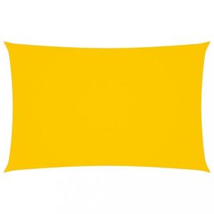 Tieniaca plachta obdĺžniková 2 x 5 m oxfordská látka Dekorhome Žltá vyobraziť