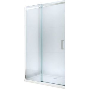 MEXEN - Omega posuvné sprchové dvere 150, sklo transparent, chróm so sadou pre niku 825-150-000-01-00 vyobraziť