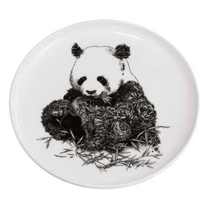 Biely porcelánový tanier Maxwell & Williams Marini Ferlazzo Panda, ø 20 cm vyobraziť