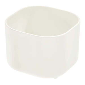 Biely úložný box iDesign Eco Bin, 9, 14 x 9, 14 cm vyobraziť