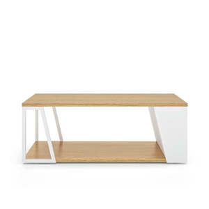Konferenčný stolík s doskou v dubovom dekore 100x55 cm Albi - TemaHome vyobraziť