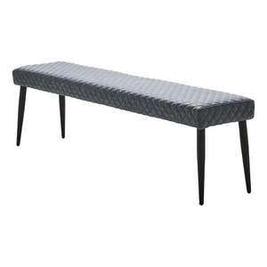 Sivá lavica Unique Furniture Ottowa vyobraziť