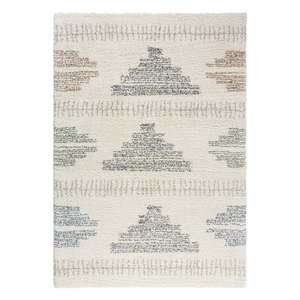Béžový koberec Flair Rugs Zane, 120 x 170 cm vyobraziť