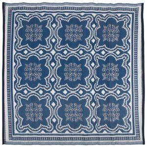 Vonkajší koberec modrobiela Dekorhome vyobraziť