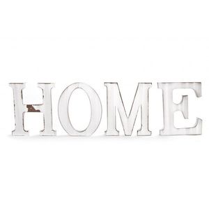 Písmená "HOME" 15x13x1, 8cm vyobraziť