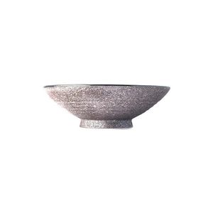 Béžová keramická vysoká miska na polievku Mij Earth, ø 24 cm vyobraziť