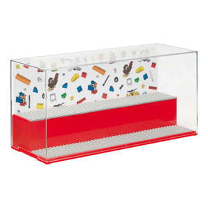 Červená herná a zberateľská skrinka LEGO® vyobraziť
