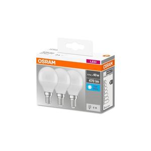 Osram SADA 3x LED Žiarovka P40 E14/4, 9W/230V 4000K - Osram vyobraziť