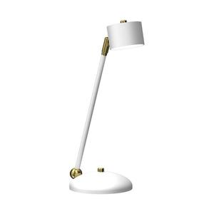 Stolná lampa ARENA 1xGX53/11W/230V biela/zlatá vyobraziť
