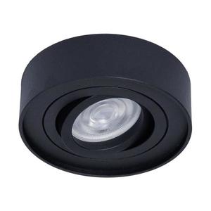 Podhľadové bodové svietidlo NUSA 1xGU5, 3-MR16/50W/12V okrúhly čierna vyobraziť