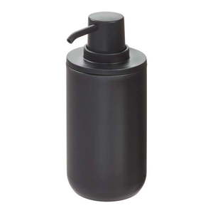 Čierny dávkovač na mydlo iDesign Cade, 335 ml vyobraziť