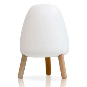 Biela stolová lampa Tomasucci Jelly, výška 20 cm vyobraziť