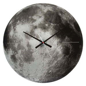 Nástenné hodiny Karlsson Moon vyobraziť