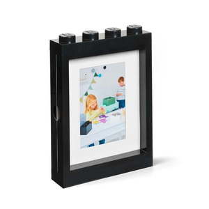 Čierny rámček na fotku LEGO®, 19, 3 x 26, 8 cm vyobraziť