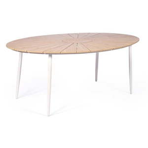 Záhradný stôl s artwood doskou Bonami Selection Marienlist, 190 x 115 cm vyobraziť