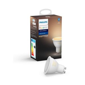Philips LED Stmievateľná žiarovka Philips Hue WHITE AMBIANCE 1xGU10/4, 3W/230V 2200-6500K vyobraziť