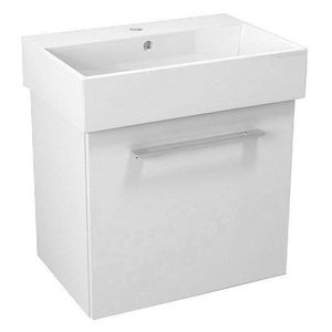 SAPHO - NATY umývadlová skrinka 56, 5x50x40cm, biela NA060-3030 vyobraziť