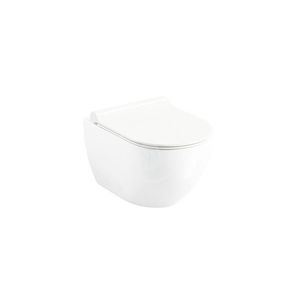 RAVAK - Chrome WC závesné Uni, RimOff, biela X01535 vyobraziť