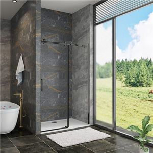 H K - Posuvné sprchové dvere DIAMOND BLACK 116- 120x200cm L / P variant SE-DIAMONDBLACK120SET vyobraziť