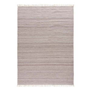 Béžový vonkajší koberec z recyklovaného plastu Universal Liso, 60 x 120 cm vyobraziť
