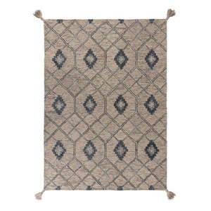 Sivý vlnený koberec Flair Rugs Diego, 160 x 230 cm vyobraziť